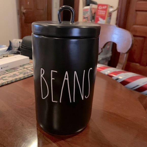 Rae Dunn “Beans” Canister - Picture 1 of 1